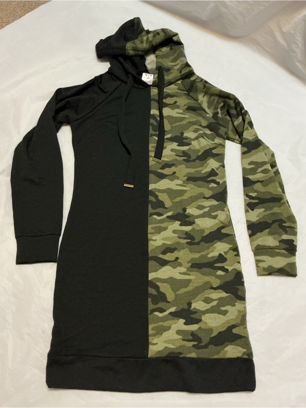 NWOT No Boundaries sweatshirt dress XS